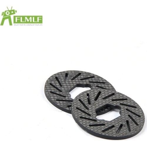 Carbon Fiber Disc Brake Fit for 1/5 Losi 5ive T Rovan LT KingmotorX2