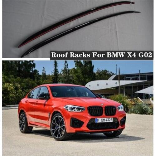 High Quality Aluminum Alloy Car Roof Racks For BMW X4 G02 2018 2019 2020