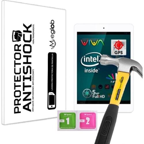 Screen protector Anti-Shock Anti-scratch Anti-Shatter compatible with Tablet Allview Viva i8