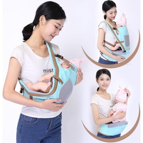AINOMI Infant Toddler Ergonomic Baby Carrier with Hipseat For Baby Kids 0-36M