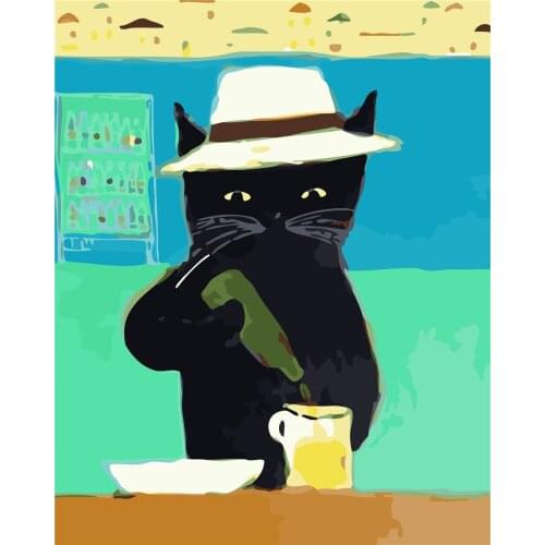 Hyperborean Love Street Graffiti Art Follow Your Dreams Canvas Paintings By Number Abstract Art Canvas Prints For Home Wall