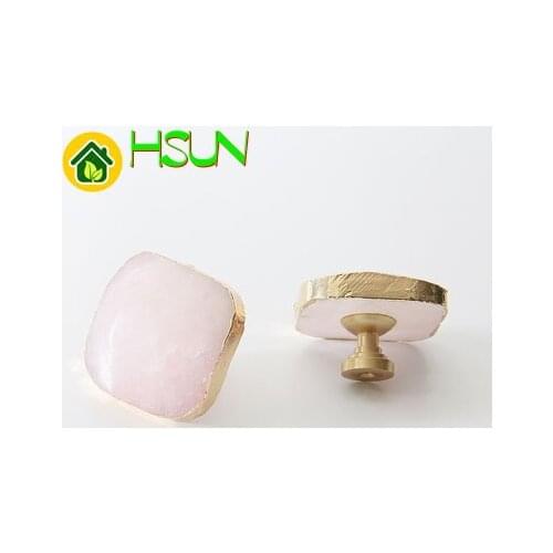 Brass Wardrobe Door Cupboard Drawer Handle Modern Concise Foramina Singulare Cabinet Door Northern Europe Light Luxurious Hand