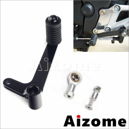 Left Motorcycle Gear Shifter for Honda CB 300F 2015-2020 CBR250R 2011-2018 CBR 300R 14-2020 Motorbike Foot Toe Pegs Shift Levers