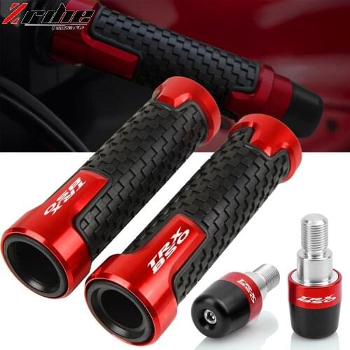 Motorcycle Accessories 22MM Handlebar Hand Grips Handle Bar End Cap For YAMAHA TRX850 TRX 850 1995-1999 1998 1997 Hand Bar Ends