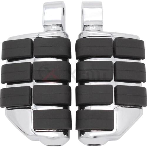 Motorcycle Passenger Foot Pegs Footrests For Honda VTX1300 VTX1800 VT1300 Shadow VT750 Spirit Phantom RS VT1100 Aero Ace