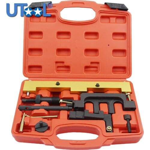 8Pcs Petrol Camshaft Engine Timing Locking Setting Tool Kit For BMW 318I 320I 316I E87 E46 E60 E9 N42 N46 Engines Auto Tools