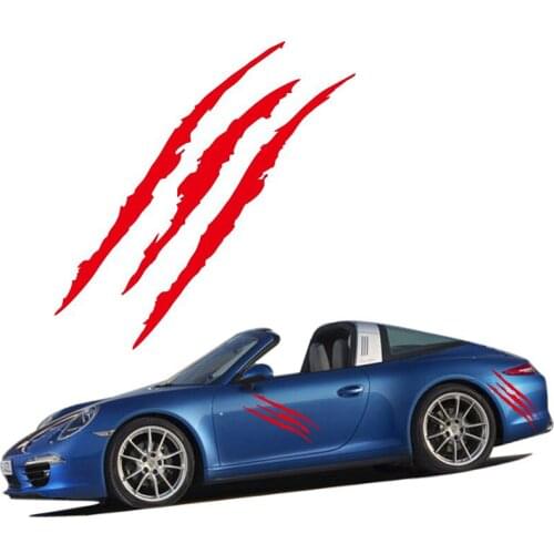 Car Sticker Reflective Monster Claw Scratch Stripe Sticker for Buick Regal Lacrosse Excelle GT/XT/GL8/ENCORE/Enclaves/Envision