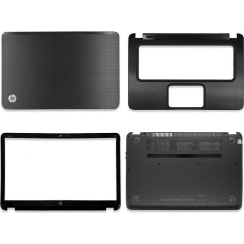 New Laptop Back Cover/Front Bezel/Palmrest/Bottom Case For HP Envy 6 Envy 6-1000 1015TX 1005TX TPN-C103 692382-001 686591-001