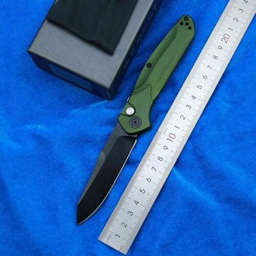 New 9400 9400BK Folding knife S30V blade aluminum alloy handle Outdoor camping hunting survival tactical knife EDC tool