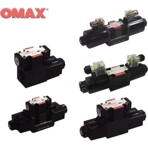 OMAX Solenoid Directional Valve hydraulic valve MODEL WE-3C60-02-A230-20 WE-3C2-02-A230-10 WE-3C4-02-D2-30 OMAX CO.,LTD
