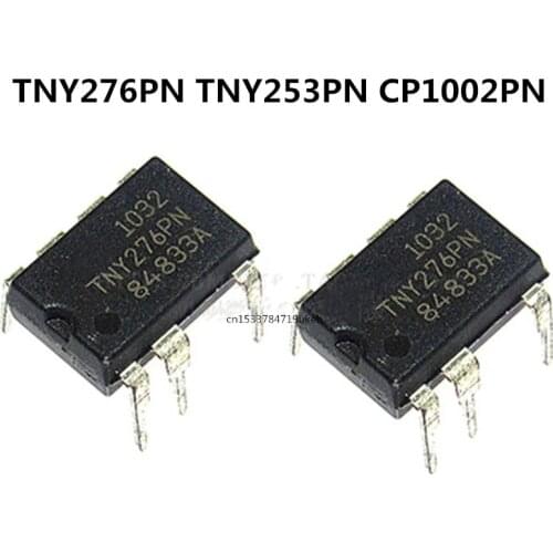 Original 5PCS/ TNY276PN TNY253PN CP1002PN DIP-7