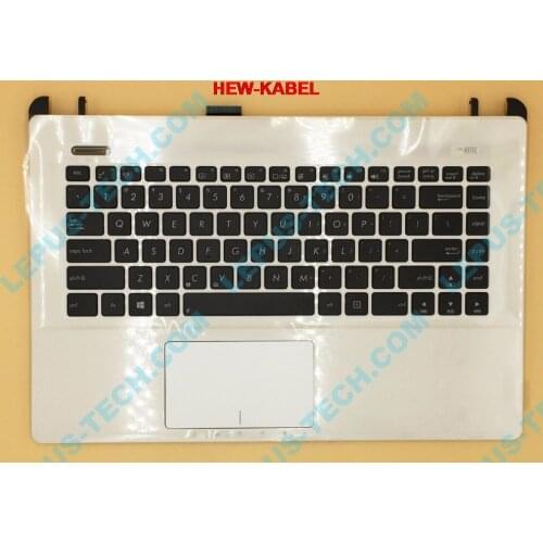 US UK English Keyboard for ASUS A45 X45 A85 R400 K45VD K45 keyboard with palmrest top case 90R-N537K1180C