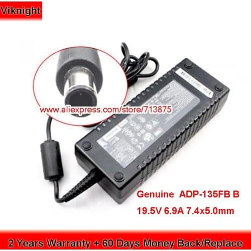 Genuine 135W 19.5V 6.9A ADP-135FB B AC Adapter for HP ELITEBOOK 8570P 8300 PA880H NC6300 DC7900 8000 8200 NX6125 NX9420 XT904UT