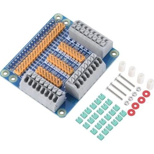 Raspberry Pi GPIO Expansion Extension Board GPIO Multifunction Interface Module For Raspberry Pi 4 3 4B 3B B