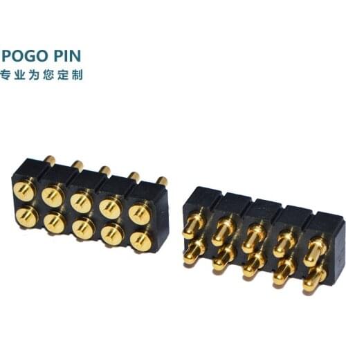 POGOPIN Connector Antenna Thimble Shockproof Waterproof Bluetooth Headset Charging Test Pin Spring Thimble Gold Plated