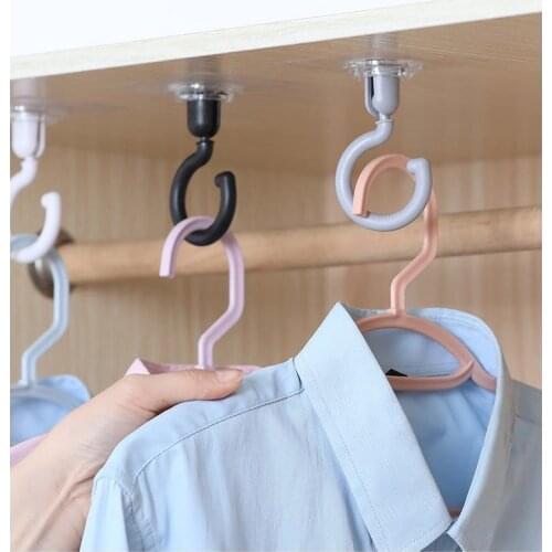 Transparent Hook Hangers Self Adhesive Wall Hooks Storage Holders In Bathroom Kitchen Stick Door Hooks For Keys Towels Holder