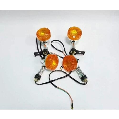 Free shipping for Suzuki motorcycle parts turn signal GN250 signal indicator 250cc turn warning light front and rear turn signal