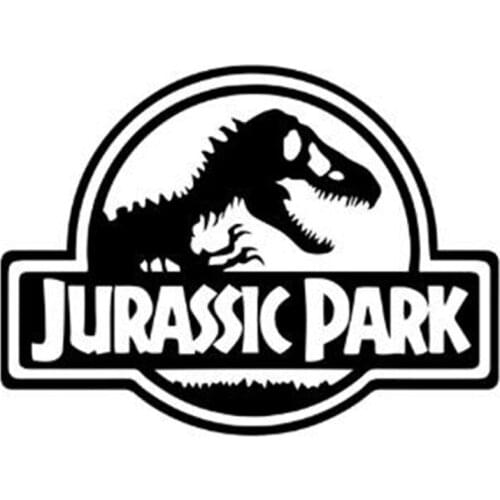 Personality Cool Dinosaur Jurassic Park Car Stickers on The Car Vinyl Motorcycle Car-Styling Decor Accessories Apply To Car Door