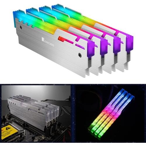 NC-3 3 Pin 5V RAM Coolers Heatsink Gorgeous Memory Heat Dissipation Pad for Jonsbo Household Computer Accessories