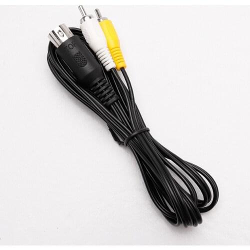 High Quality Rca Av Cable Video For Mega Drive 1 Megadrive MD1 Master System 1