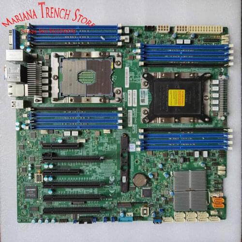 Server Workstation Motherboard for Supermicro X11DAi-N REV1.02