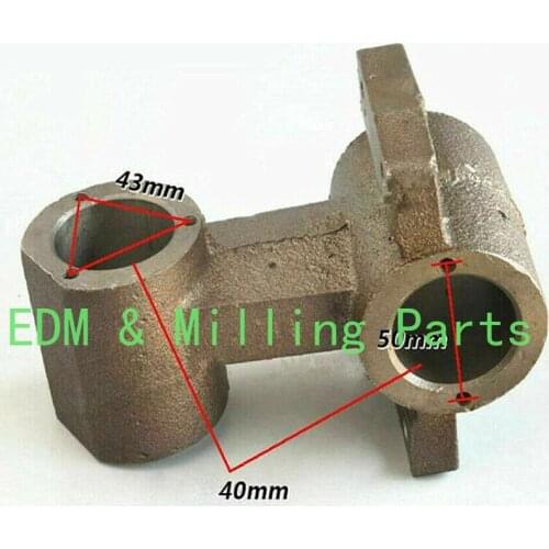CNC Milling Machine Part J Head X Axis Y Axis Feed Nut Fixed Bracket D22 For Bridgeport Mill Part