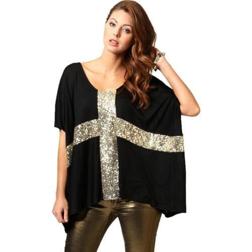 ZAPUYO Women's Cotton T-Shirts