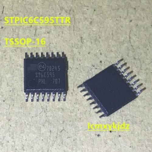 1Pcs/Lot , STPIC6C595TTR ST6C595 TSSOP-16 ,New Oiginal Product New original free shipping fast delivery