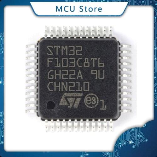 1PCS STM8S207CBT6 QFP48 STM32L152CBT6 STM32F103C8T6 STM32F100CBT6B LQFP48 STM32F QFP STM8S Original New In Stock IC chip
