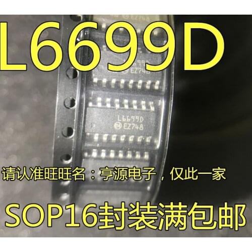 100% New&original L6699 L6699D SOP-16 IC