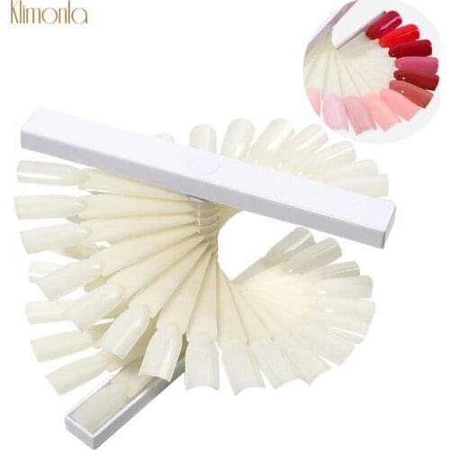 24pcs/36pcs Spiral Display Stand Nail Polish Color Card Fan-shaped/Umbrella-shaped UV Gel Nail Polish Display for Salon