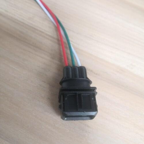 3 Pin Male EFI Waterproof Fuel Injector Connector Wire Harness EV1 3.5mm Automobile Power Timer JPT Plug For Bosch 1-962581-1
