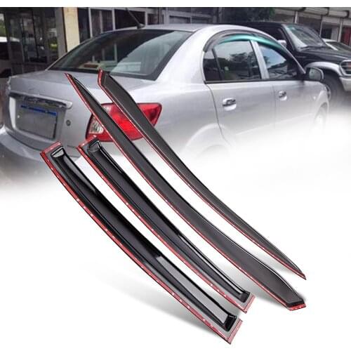 4pcs Weathershield Weather shields For Holden Commodore VT VY VX VZ 1997-2007