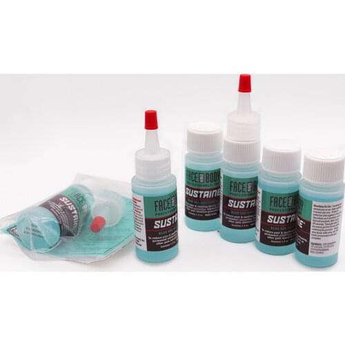 6 Pcs/lot 1.2oz Professional Sustainine Face & Body Blue Gel Semi Permanent Makeup Operation Procdure Assitance