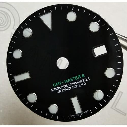 Watch Accessories Literal Accessories Substitute Labour Dial GMT 2836 Movement