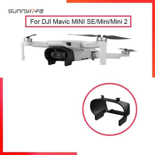 Lens Hood for DJI Mavic Mini /DJI Mini 2/Mini SE,Shape Lens Sun Shade Glare Shield Lens Camera Protector Gimbal Protector