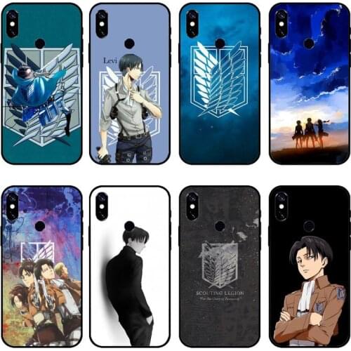 Attack on Titan Phone Case For Xiaomi Mi Redmi Note 7 8 9 pro 8T 9T 9S 9A 10 Lite pro