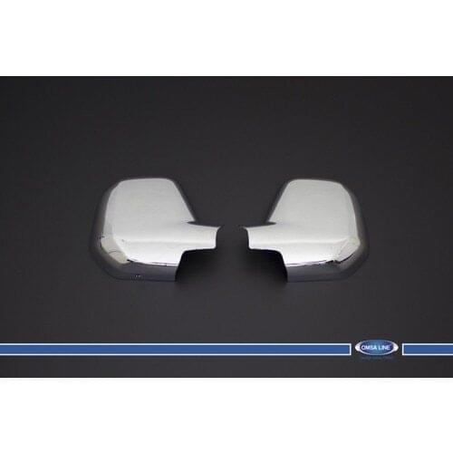 For Peugeot Partner Tepee Mirror Cover 2008-2012 Chromium Styling Accessories Modified Makeup Design