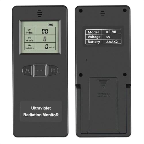 Ultraviolet Radiation Monitor Digital UV Light Detector With Bracket Ultraviolet UV Radiation Tester Drop Shipping Wholesale