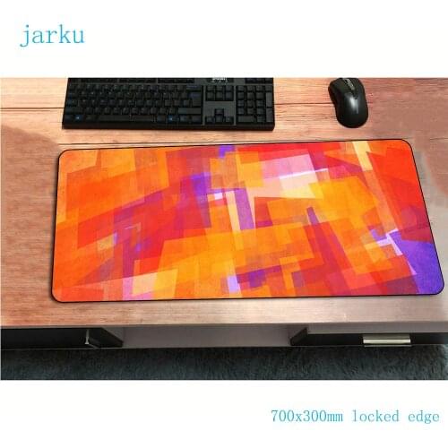 Color red abstract mouse pad Fashion 700x300 gaming mousepad gamer mouse mat HD pattern pad computer padmouse laptop play mats