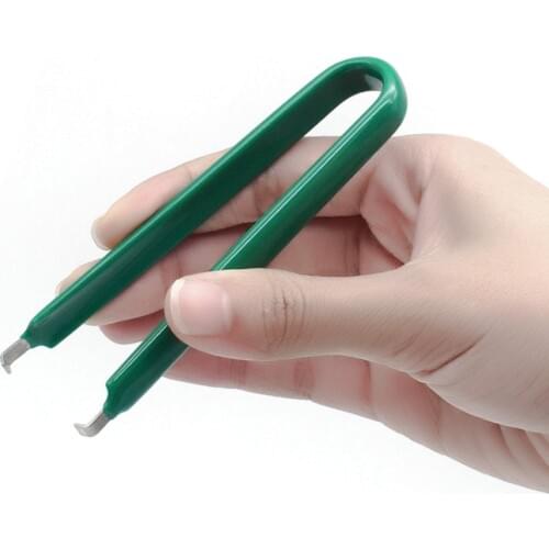 IC Chip Extractor For ROM Extraction Removal Puller Pull Up Machine Clip Repair Tool U Type DIP Encapsulation Extraction