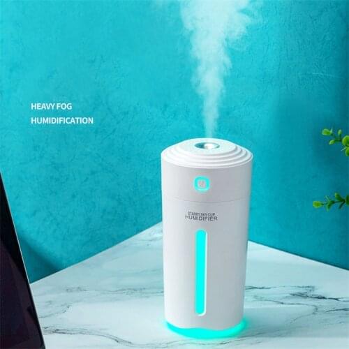ELOOLE 280ML Portable Air Humidifier Mist Maker Humidification aroma essential oil diffuser Nano Spray With Battery For Car Home