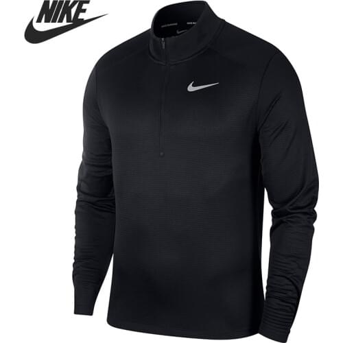 Original New Arrival NIKE AS M NK PACER TOP HZ Mens T-shirts Long sleeve Sportswear