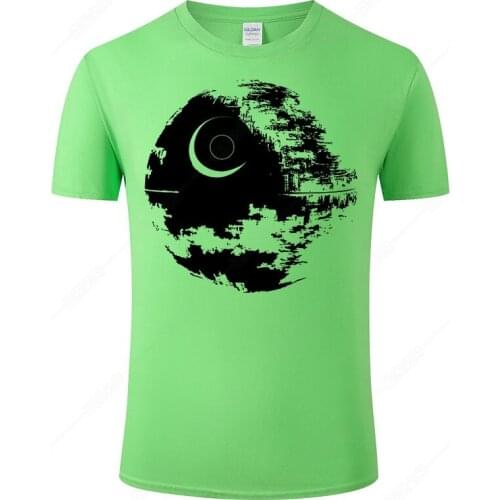2021 New Star Wars T Shirt Men Women Fashion Summer Cotton Print T-Shirt O-Neck Short Sleeve Tops Tee Homme Clothing J51