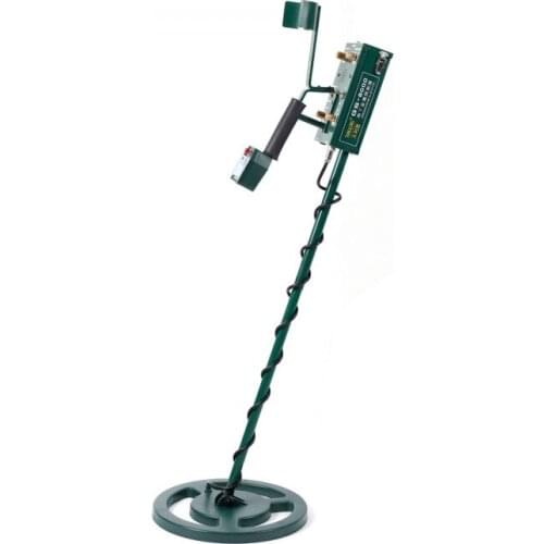 GS-6000 Mini Underground Metal Detector Treasure Machine w/Headphone Max Depth 8.5m LED Screen