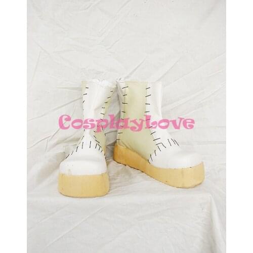 Custom-Made Soul Eater Franken Stein Cosplay Shoes Boots Hand Made For Halloween Christmas Festival Birthday CosplayLove