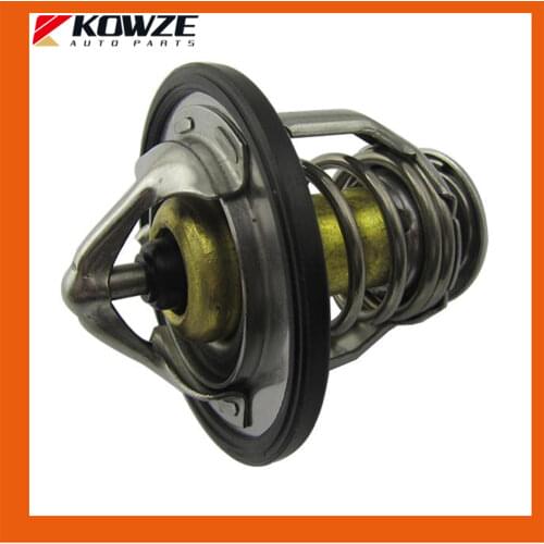 Thermostat Kit 76.5 For PAJERO MONTERO II 2nd III 3rd SPORT L200 ME200262 ME191593 MD170031 ME190303