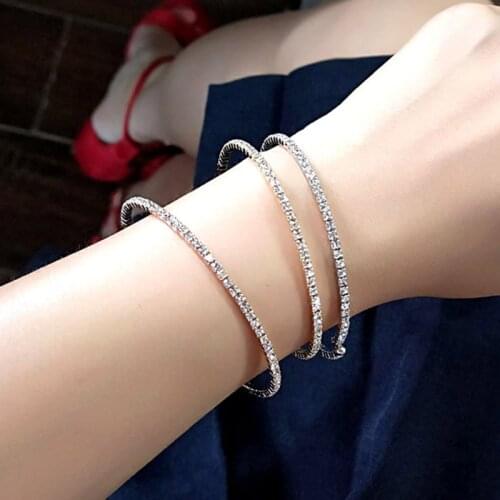 Leeker Silver Bracelets
