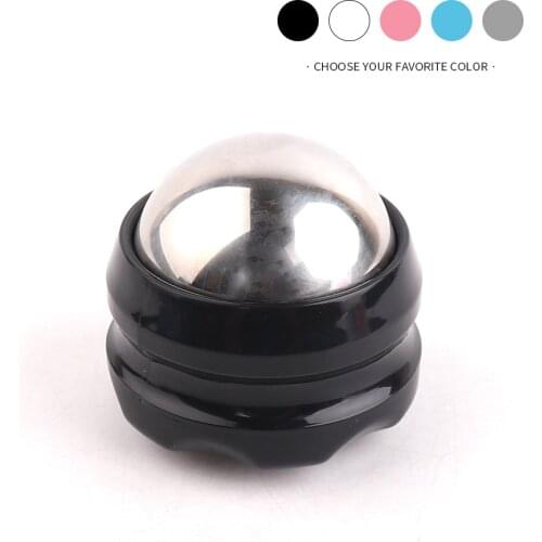 Cold Massage Ball Massage Roller, Full Body Manual Massager for Muscle Pain Relief NON FRICTION ROLLERdeep tissue massage