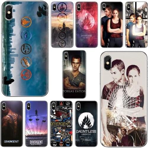 Divergent Series Allegiant 2016 For Xiaomi Mi 5X 6X Mix 1 2 2S 3 Mi5 Mi5S Mi6 Mi3 Mi4 poco X3 nfc F2 Pro M3 Phone Soft Case